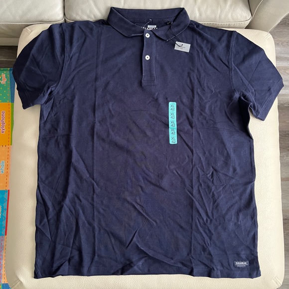 NWT - Pull & Bear Men’s Regular Fit Polo Shirt - Size XL - Picture 3 of 8